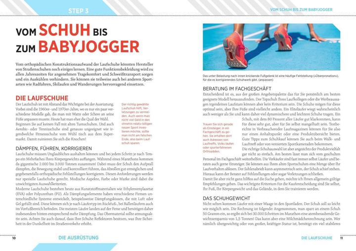 Produktbild Das grosse Laufbuch (Deutsch, Herbert Steffny, 2019)