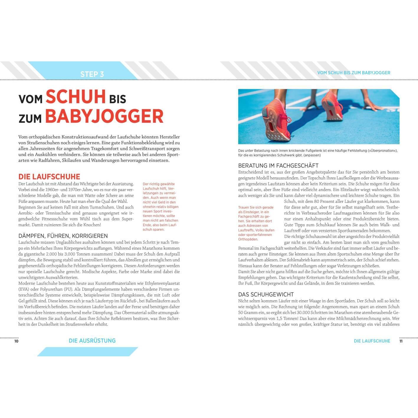 Thumbnail - Das grosse Laufbuch, Ratgeber von Herbert Steffny