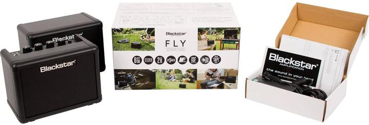 Actual product image Blackstar Fly 3 Stereo Pack (1x active, 1x passive auxiliary speaker) (Guitar)