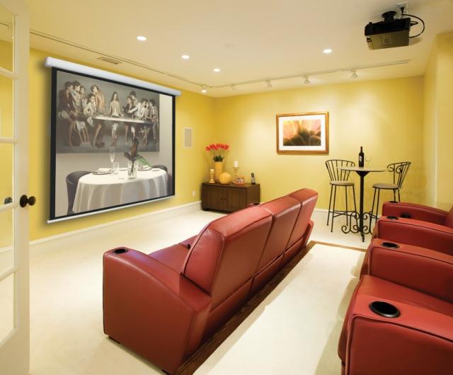 Produktbild Ligra Cinedomus - Elektrische Leinwand 16:9 (98.43", 16:9)