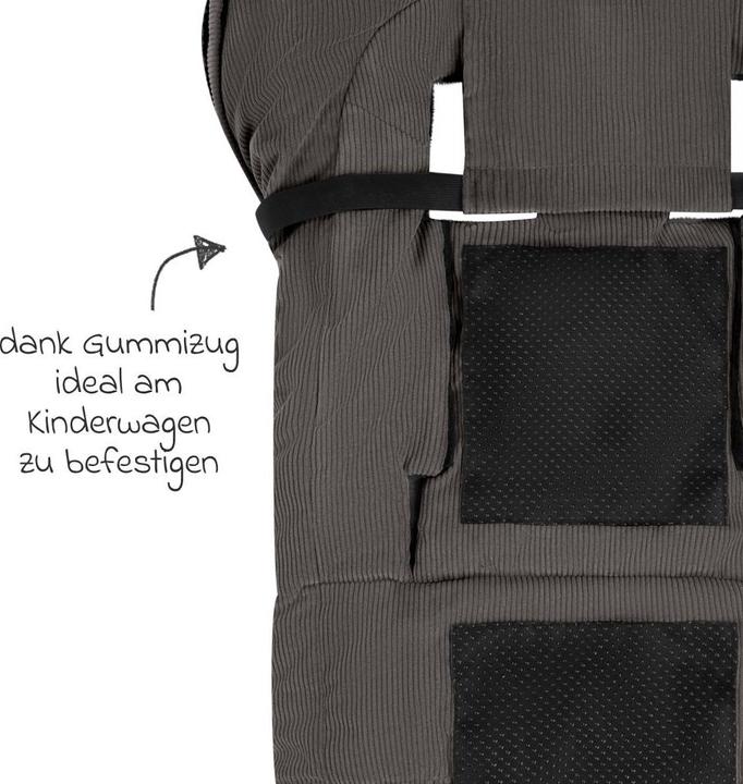Produktbild ABC Design Winterfusssack