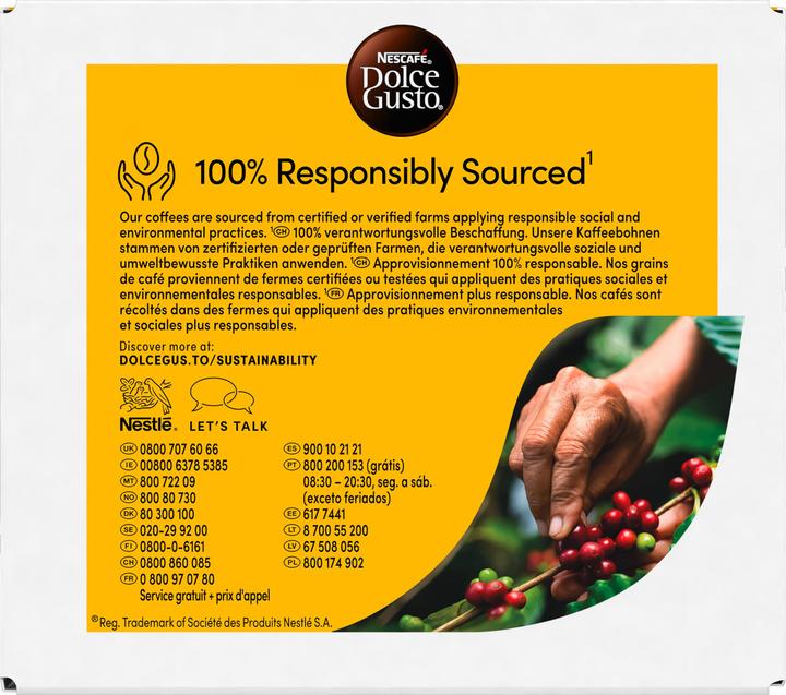 Produktbild Nescafé Dolce Gusto Grande (30 x Port.)