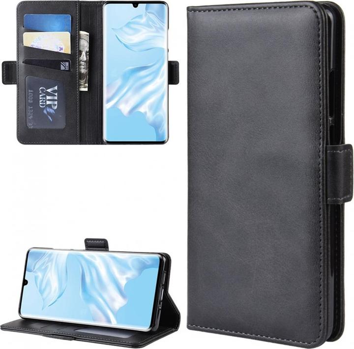 Immagine prodotto Screenguard Custodia in pelle Huawei P30 Pro CardLounge (Huawei P30 Pro)