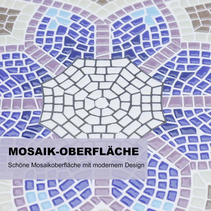 Produktbild Outsunny Mosaiktisch (60 x 71 cm)