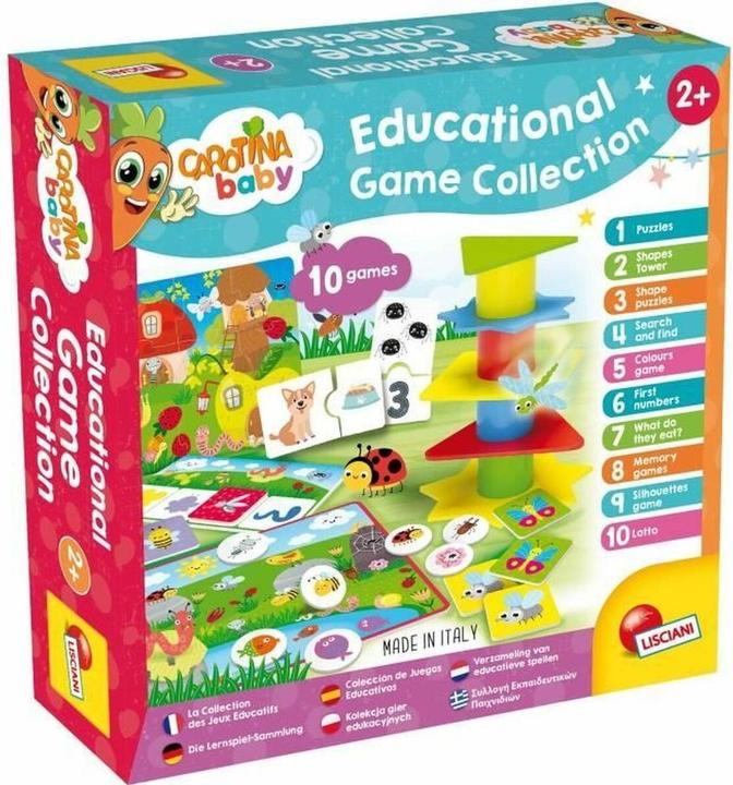 Produktbild Lisciani Die Lernspielsammlung von Carotina Baby (Französisch)