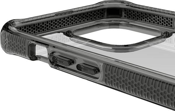 Produktbild Itskins Drop-Protection Cover SUPREME CLEAR smoke and transparent (Apple iPhone 13 Pro Max)