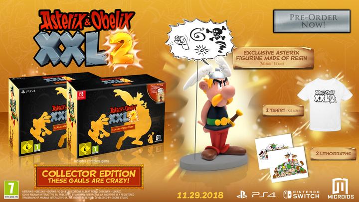 Produktbild Microids Asterix & Obelix XXL (Switch, DE)