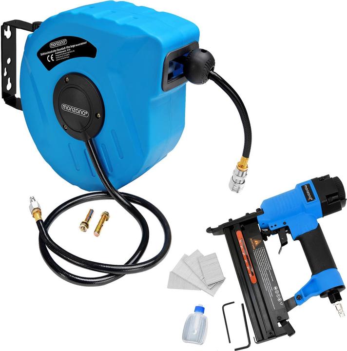 Actual product image Monzana Pneumatic Tool Set (Tacker)