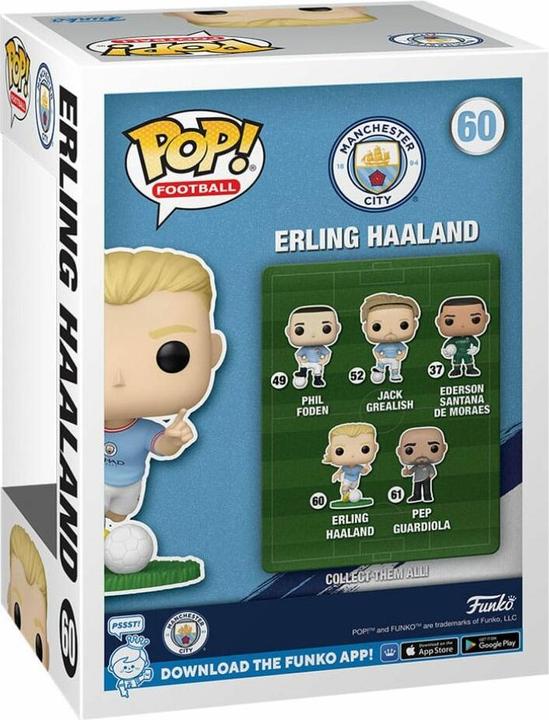 Actual product image Funko Erling Haaland