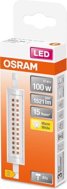 Image du produit Osram Slim Line (R7, 12 W, 1521 lm, 1 x, E)