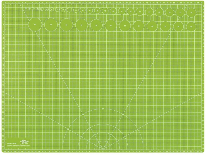 Actual product image Wedo Cutting mat A2 Comfortline (60 x 45 cm)
