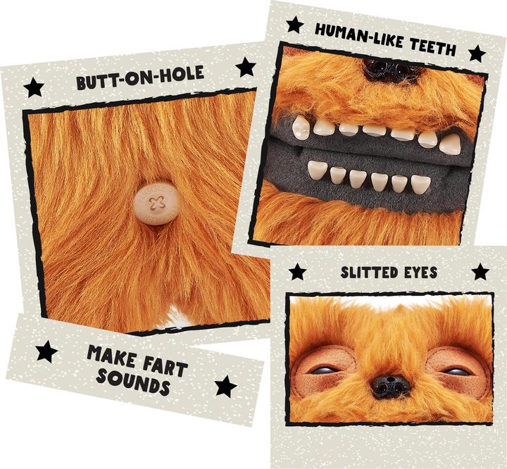 Actual product image Zuru Fuggler - Fart Face (23 cm)