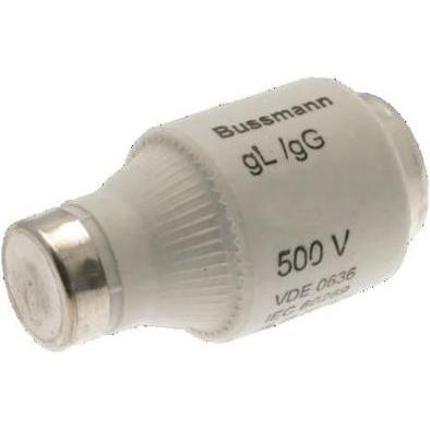 5x Bussmann, Sicherung, FUSE-D3 63A T GL/GG 500VAC E33 (63 A, Träge)
