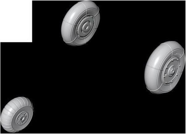 Immagine prodotto CMK Ruote Heinkel He 162A