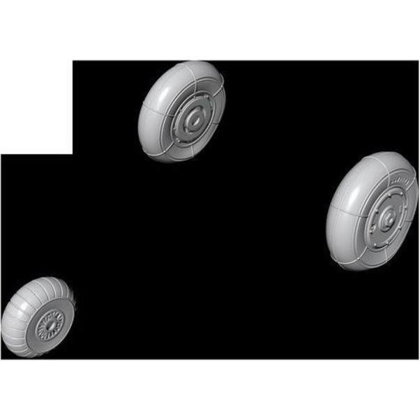 CMK Heinkel He 162A Wheels
