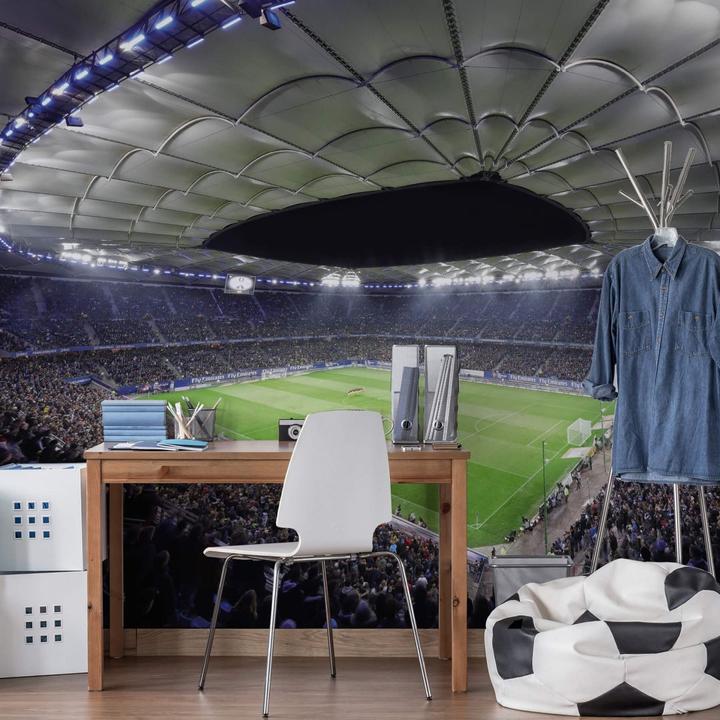 Actual product image Hamburger SV Stadium by night (336 x 260 cm)