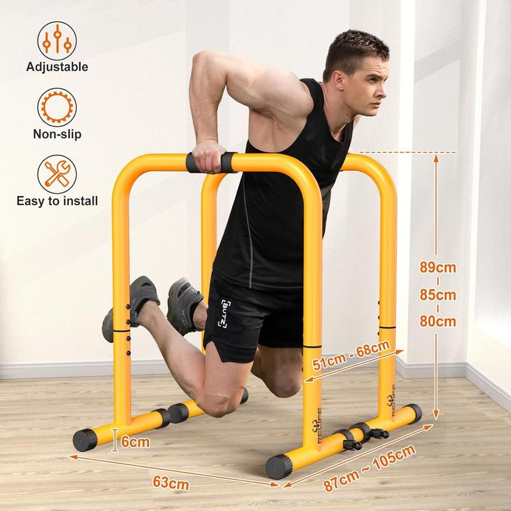 Actual product image Relife Rebuild Your Life Einstellbarer Dip Station