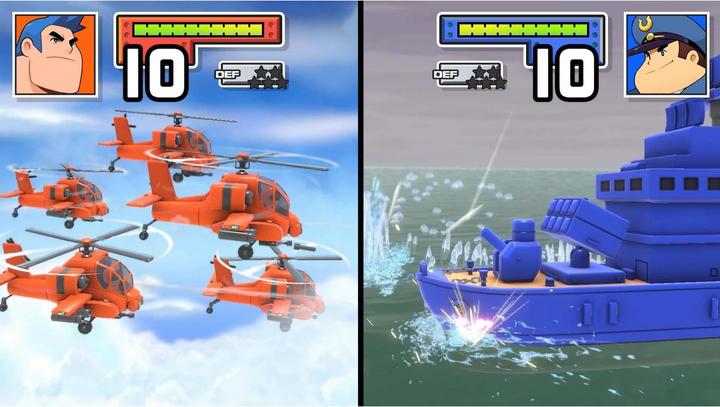 Productafbeelding Nintendo Advance Wars 1+2: Re-Boot Camp (Switch, DE)