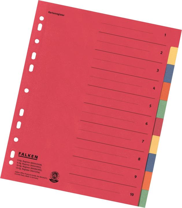 Image du produit Falken Onglet Carton