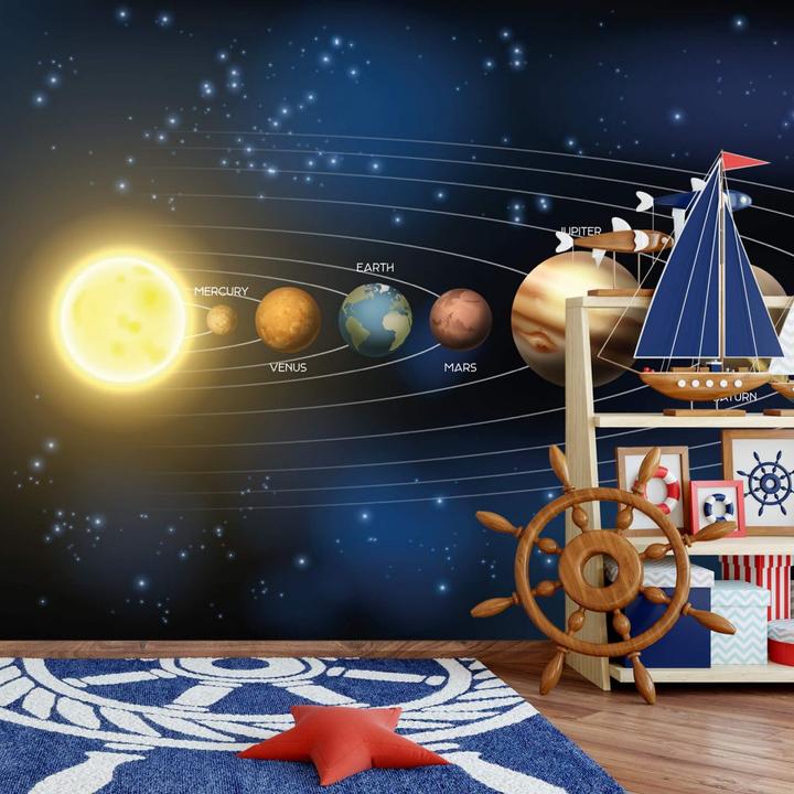 Immagine prodotto Trenddeko Il nostro sistema solare (432 x 260 cm)