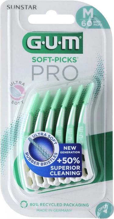 Image du produit GUM Soft-Picks Pro 60 Units (60x)