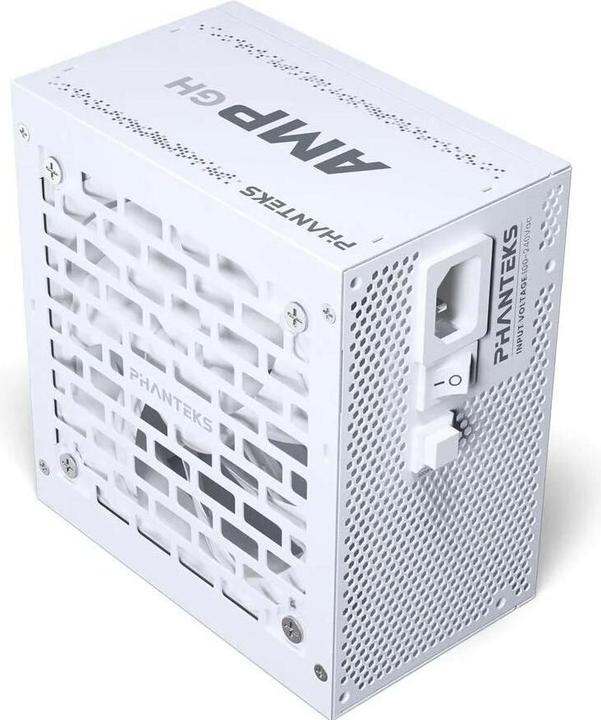 Image du produit Phanteks AMP GH 1200W 80 PLUS Platinum Netzteil, PCIe 5.1, ATX 3.1 - 1.200 Watt, weiss (1200 W)