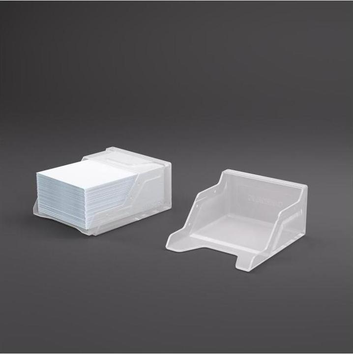 Produktbild Gamegenic GGS22023 - Bastion 50+ Deckbox White