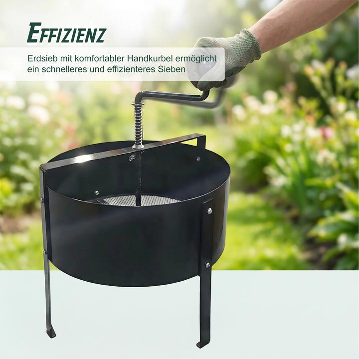 Produktbild Relaxdays Gartensieb