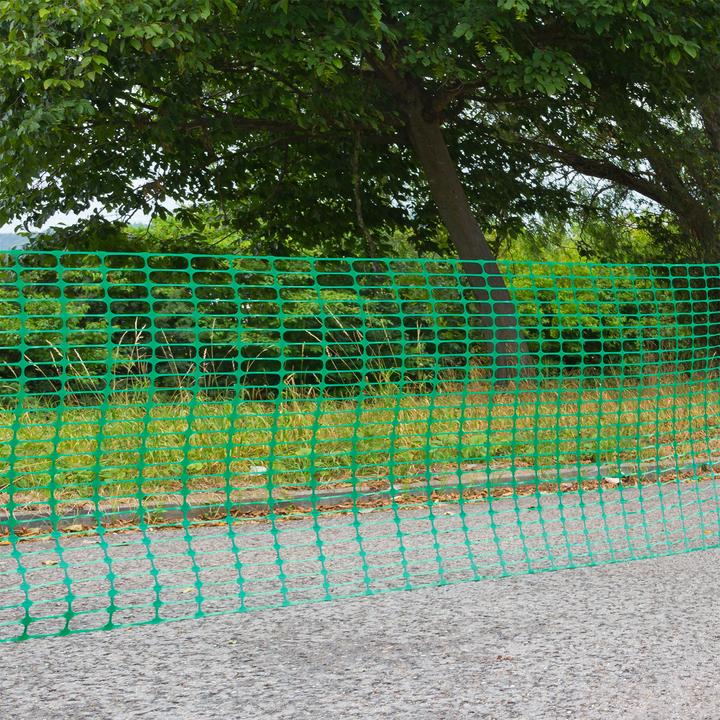 Actual product image Dema Safety net / site fence 50x1 metre green