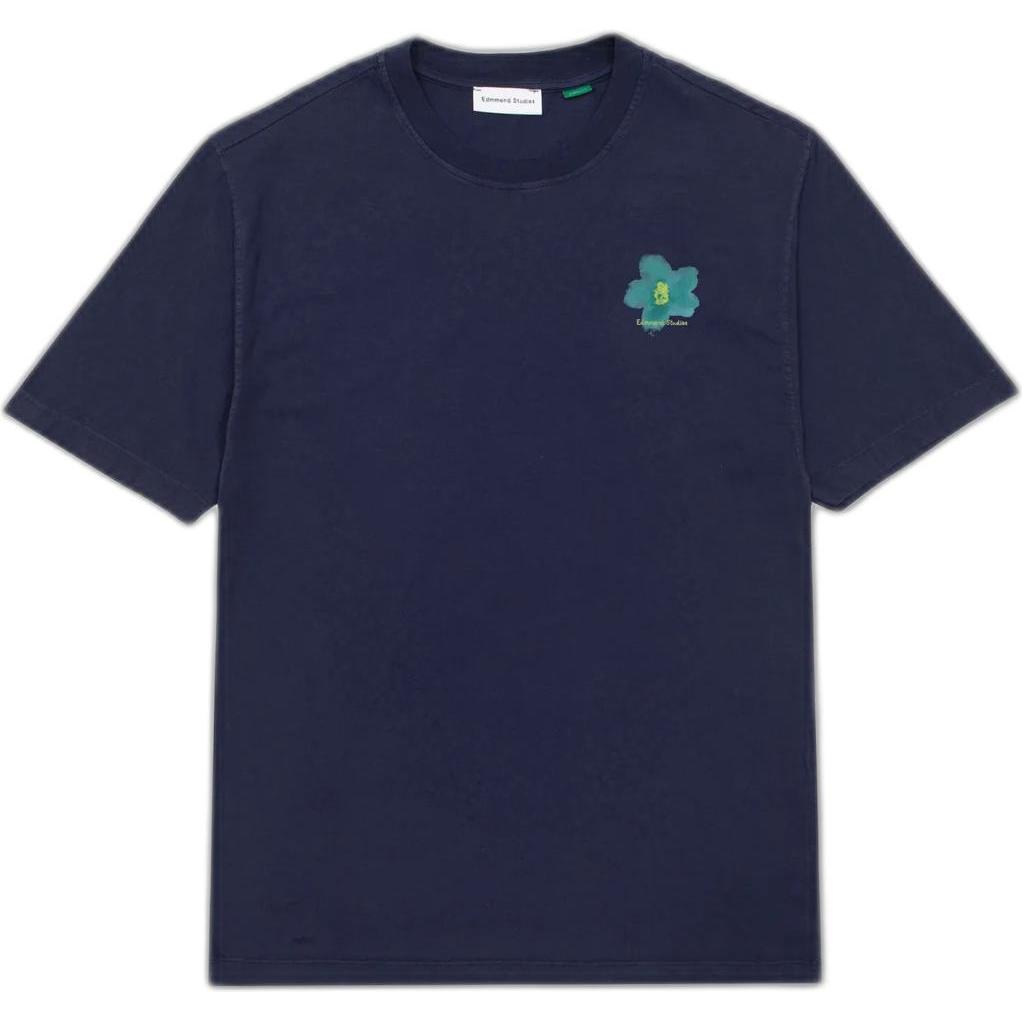 Edmmond Studios, Herren, Shirt, Garden, Blau, (L)
