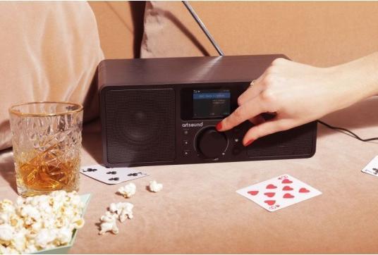 Actual product image Artsound RADIO DAB+ R9 (DAB+, FM, Bluetooth, Wi-Fi)