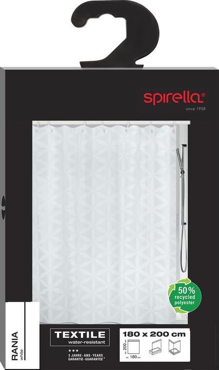 Image du produit spirella Rania (200 x 180 cm)