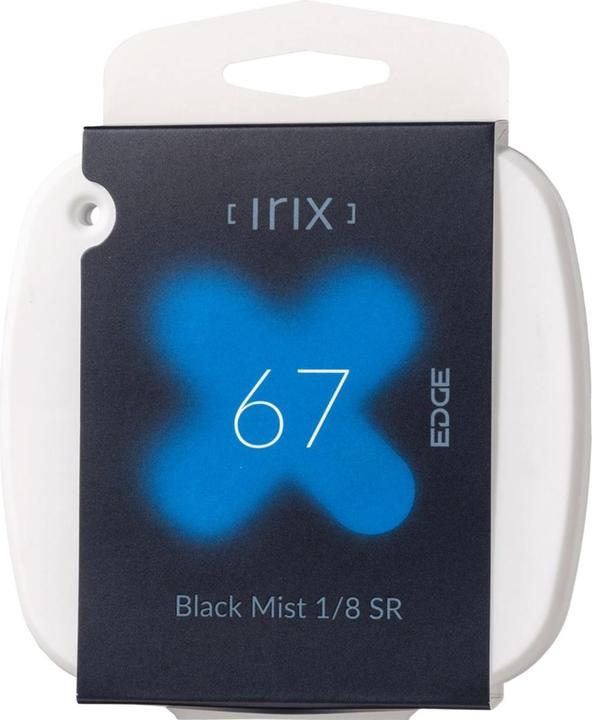 Actual product image Irix Edge Black Mist 1/8 Filter SR 67mm (67 mm, Black Mist Filter)