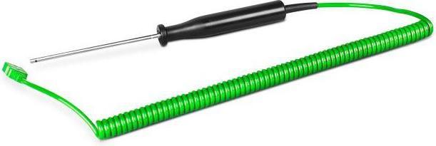 Immagine prodotto RND Termocoppia con sensore ad aria 400°C tipo K 4mm in acciaio inox (Tentacoli)