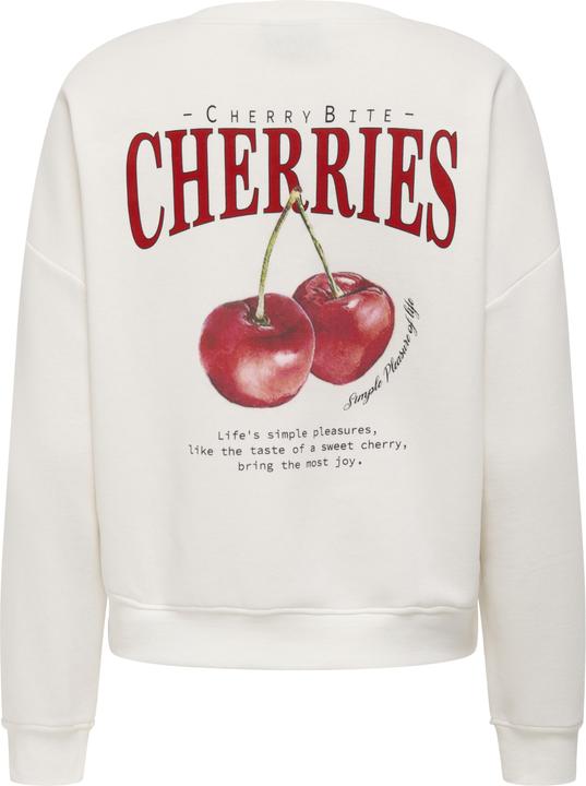 Immagine prodotto Only Onlsweat Life L/S Backprint Swt Noos (S)