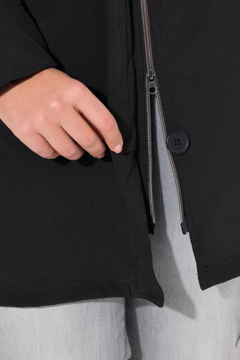 Image du produit Ulla Popken Veste Softshell HYPRAR à capuche, déperlante (46, 48)