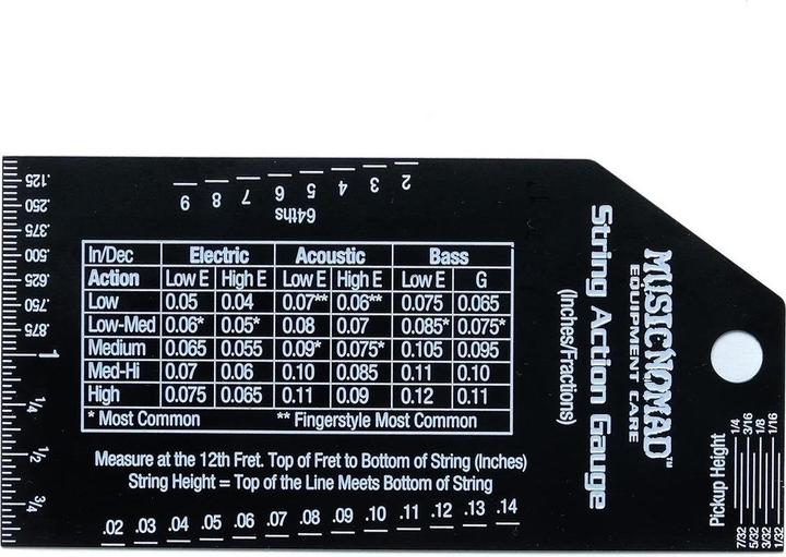 Image du produit Nomad MN602 Prec. String Action Gauge
