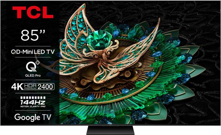 Actual product image TCL 85C765 (85", QLED, 4K, 2024)