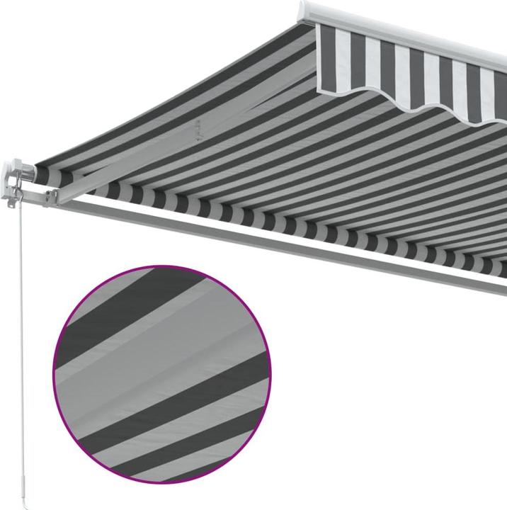 Produktbild vidaXL Einziehbare Markise (3.50 m)