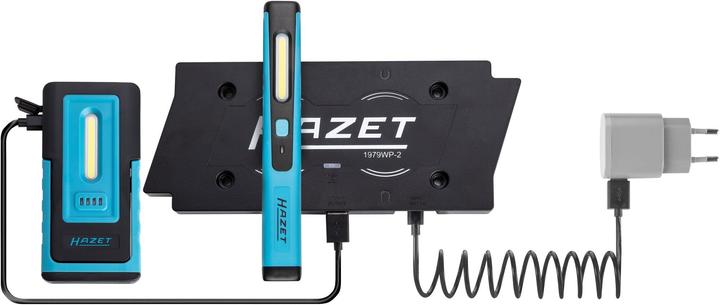 Productafbeelding HAZET Draadloos Opladen Pad, Dubbele Incl. USB