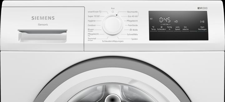 Actual product image Siemens WM14N127 (8 kg, Left)
