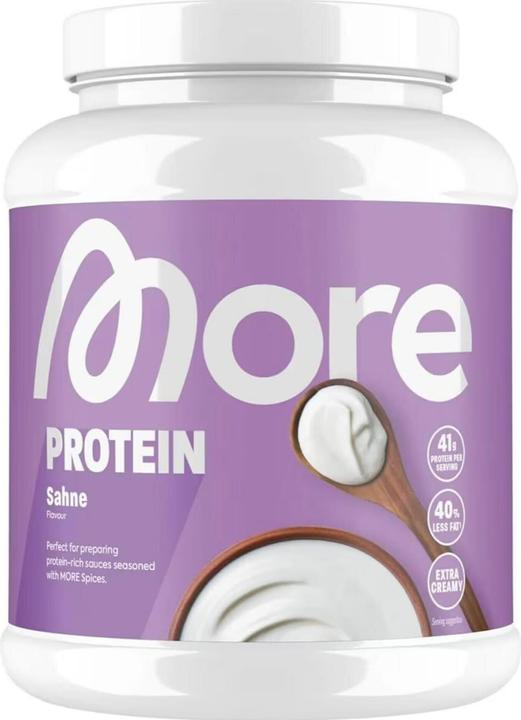 More Nutrition Total Protein (600 g, 1 x, Crème, Crème)