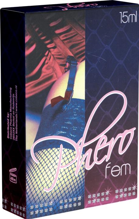 Produktbild Cobeco Pherofem Eau de Toilette (Eau de Toilette, 15 ml)