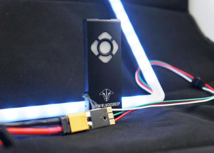 Produktbild TBS RaceTracker LED Gate Interface (Drohnen Zubehör Tasche)
