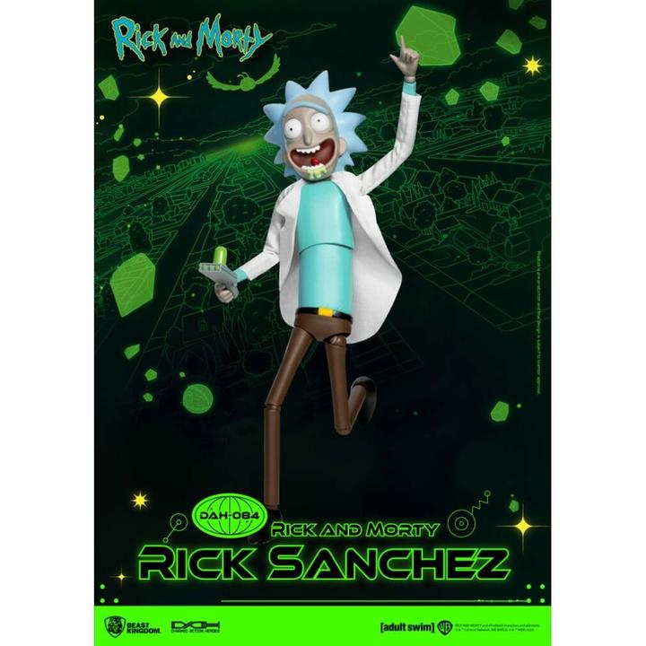 Produktbild Beast Kingdom Rick Sanchez