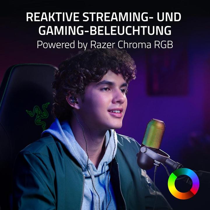 Image du produit Razer Seiren V3 Chroma