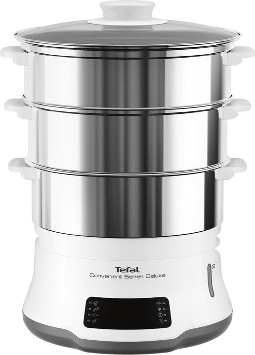 Tefal Convenient Steamer Deluxe Cuiseur à vapeur (VC502D)