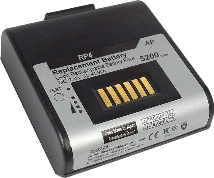 Produktbild Honeywell Drucker-Batterie - 1 x Lithium-Ionen - für RP4 (Enhanced)