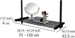 Produktbild Wenko Herkules (120 x 42.5 cm)