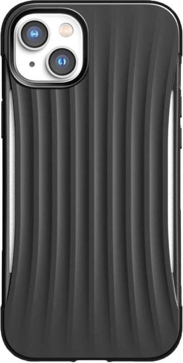 Actual product image X-Doria Raptic Clutch Case iPhone 14 Back Cover Black (Apple iPhone 14)
